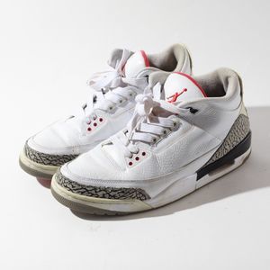 Size 12 - Jordan 3 Retro White Cement 2011 - Used - Box Included